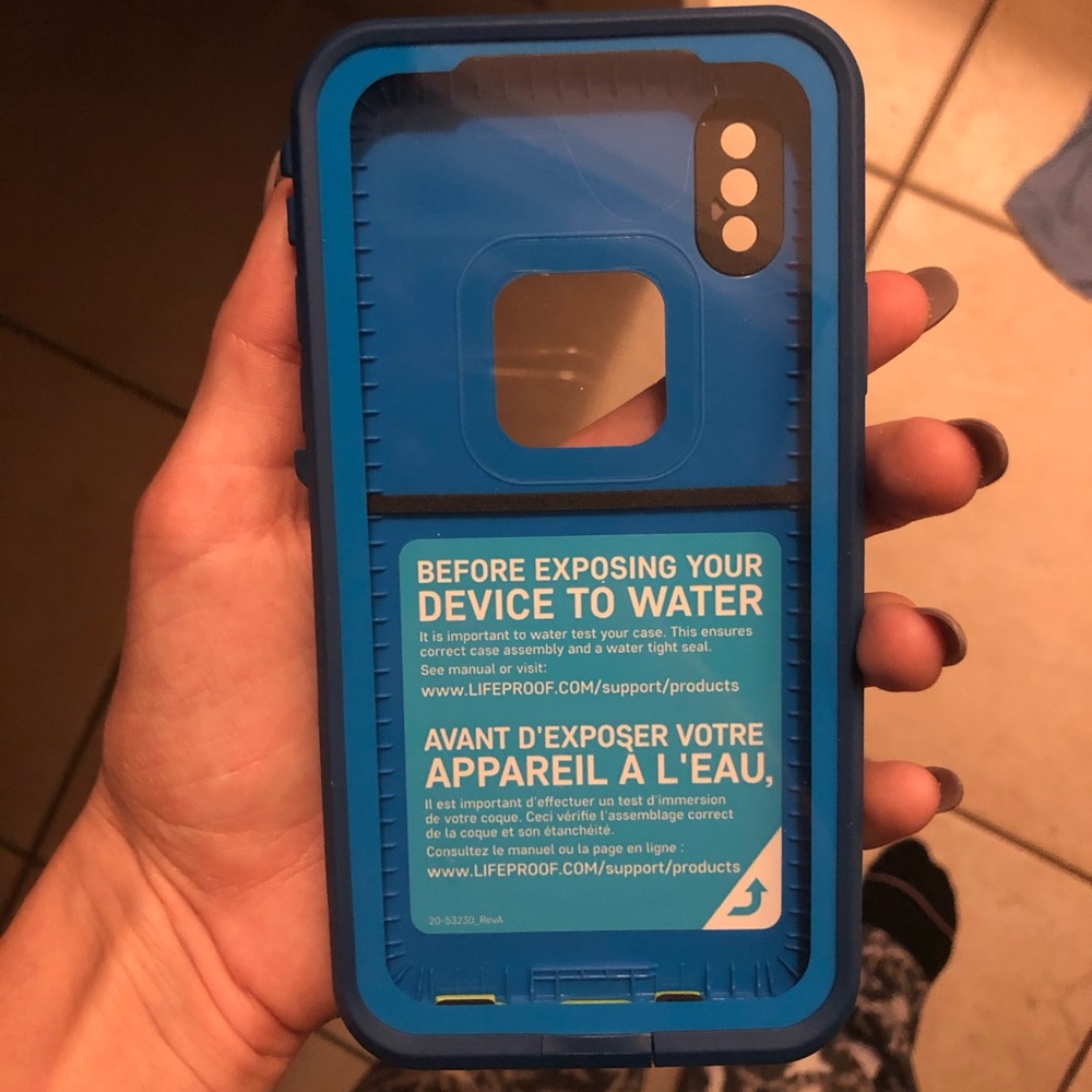 iPhone X phone case
